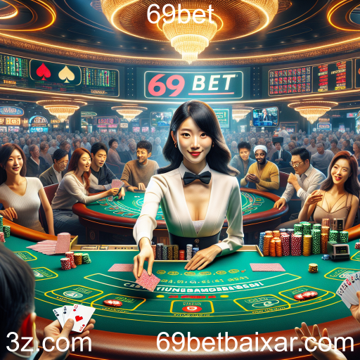 Descubra a Categoria de Jogos de Bônus no 69bet